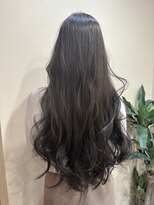 シーン(seen.)&nbsp;ふんわり巻き髪☆ ダークグレージュ