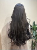 ふんわり巻き髪☆ ダークグレージュ