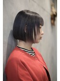 フロントデザインのボブ