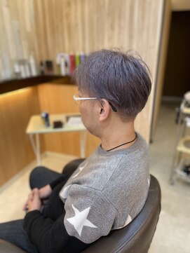 クラウン(CROWN) 白髪生かしカラー