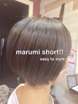 ヘアーリゾートサロン リチェット(Hair Resort Salon Ricetto) 小顔矯正『まるみショート』