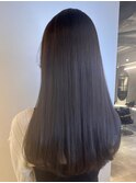 髪質改善＊艶髪ダークストレート＊美髪【Zina 船橋】