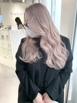 ランテルディ 渋谷(LANTERDIT)&nbsp;【LANTREDIT】パールグレージュ（ブリーチ2回）担当　JUN