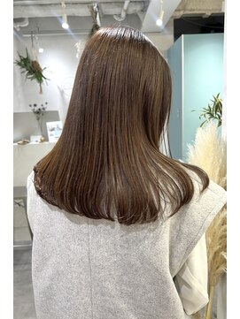 オウル(Owll) ◆◇ブリーチなしナチュラルブラウン　ワンカール◇◆