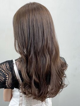 アルバム 銀座(ALBUM GINZA) オリーブベージュ_ショコラアッシュヘルシースタイル_ba403842