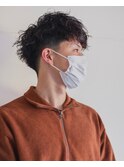リーゼントマッシュ×ツイストスパイラル
