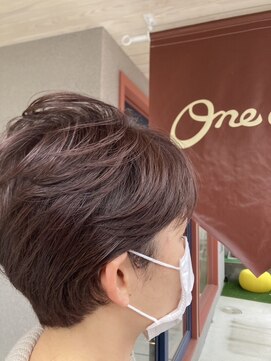 ワンデイ(One day) ショートカット