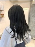 黒染めじゃない暗染め！マットグレージュ