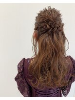 シーン 読売ランド前(SCENE)&nbsp;お呼ばれアレンジ　２０代３０代　ヘアセット