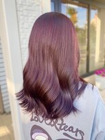 エルベ 千波店(elve) 艶感ピンクブラウン