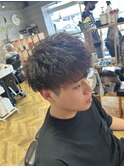 ツイストパーマ