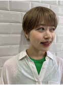 ハイトーン×ショート