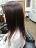 セミロングレイヤー