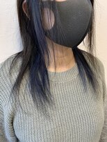 クロノス(KURONOSU)&nbsp;インナーカラー/アッシュブラック