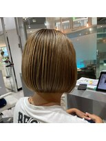 リガナッツ 池袋店(Riganuts)&nbsp;ミニボブスタイル