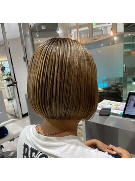 リガナッツ 池袋店(Riganuts) ミニボブスタイル