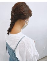 ペイジヘアー(paige hair)&nbsp;パーマスタイル/ヘアアレンジ/簡単アレンジ