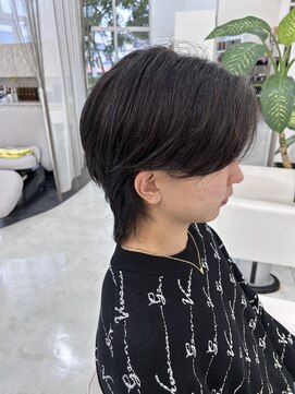 シュウ 碧南店(Shu) メンズウルフカット