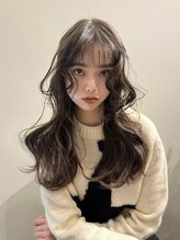 サンデイズド(SUNDAZED) 髪質改善カラー/ブラックブラウン　　髪質改善/韓国