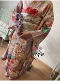 振袖着付
