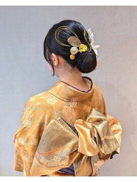 ヒカリス 東三国(HIKARIS) 笑顔溢れる成人式セット/振袖/タイトアレンジ/ピタッとアレンジ