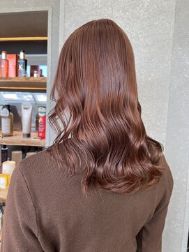 ロンドワン 三宮元町(Lond one) ブリーチなしダブルカラー/ミルクティーグレージュ/髪質改善