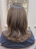 アルターリール(aL ter Rire)&nbsp;切りっぱなしボブ/エアリーロング/美髪/ピンクブラウン／鎌取