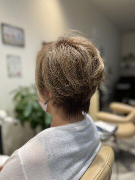 ラママ(Ra.Mama) ふんわりショート