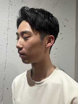 フェリスヘア(feliz hair) アップバングスタイル