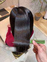 クー  戸越銀座(QOO)&nbsp;髪質改善イメチェン似合わせカットハッシュカット