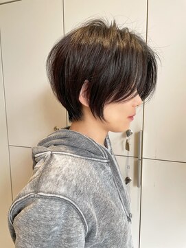 トープ(toap.) 大人ショート/大人ハンサムショート/前髪無しショート/30代40代