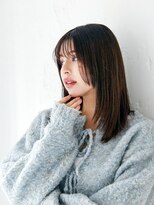 ラフィス ヘアー リノ 三宮店(La fith hair lino) 【La fith】暗髪カラー×レイヤーカット