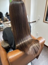 とにかく触って頂きたい！！【自分の髪じゃないみたい♪】今までにない仕上がりに感動するお客様続出♪♪　