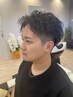 カット＋ツイストスパイラルパーマ￥13,800