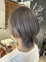 ヌーバイアンドライフ(NU. by and life) 20代/30代/40代/シルバーベージュ/グレージュカラー