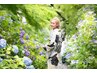 浴衣着付けのみ　￥3300 ☆8／5～8日は￥3500