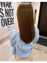 ナンバースリー 綱島店(Number Three)&nbsp;髪質改善トリートメント【Number Three 綱島店】