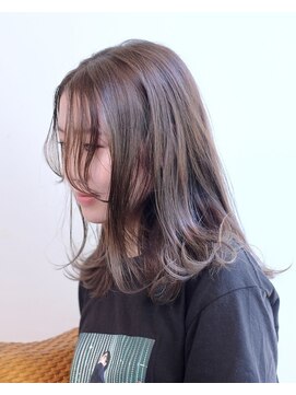 ルプラ ガーデン(le-pla garden) ベージュカラー#ブリーチなし#レイヤー#ダメージレスカラー#豊橋