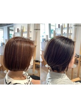 パサつき・うねり・乾燥・切れ毛・枝毛などのトラブルを見極め、一人ひとりに合った施術で解決！　