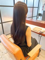 マーリャヘアー(mallia hair) レイヤースタイルレイヤーカットロングレイヤー小顔スタイル