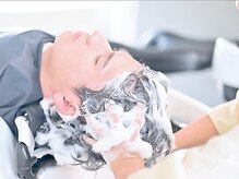 リラックスしてもらうためのメンズ専用シャンプーブース◎[メンズ/メンズパーマ/メンズカット/Men's]