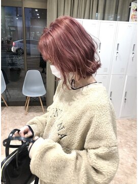 オーダイム(ou' dime) ピンクカラー