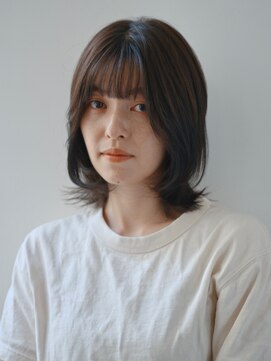 ビュートリアム ギンザ(BEAUTRIUM) ミディアムレイヤー/くびれレイヤー/レイヤーカット/顔周り