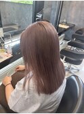 ハイトーン◎ペールピンク