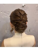 エフェ(effet)&nbsp;パーティーアップヘア