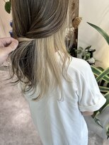 ボルタノット(volta∞knot)&nbsp;インナーカラー×ホワイトベージュ