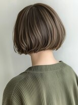 アルトリスト(Altruist Aging×HAIR&SPA)&nbsp;★ダークアッシュ大人ガーリーボブ着物似合わせカット/髪質改善