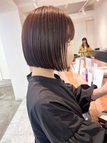 ノエ ナゴヤ(NOE NAGOYA)&nbsp;ミニボブ×透明感カラー×艶髪N40