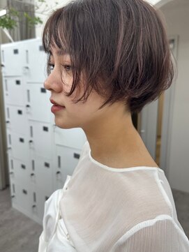 アルテヘアー(arte HAIR) 【arteHAIR 】ボブ/ニュアンスパーマ