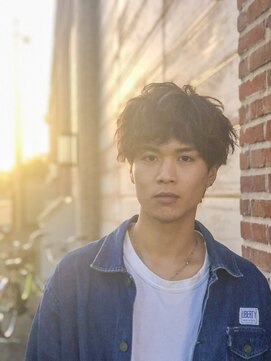 ビス オム(Men's Salon Bis! HOMME) 【Bis!HOMME】こなれ感抜群！マッシュ